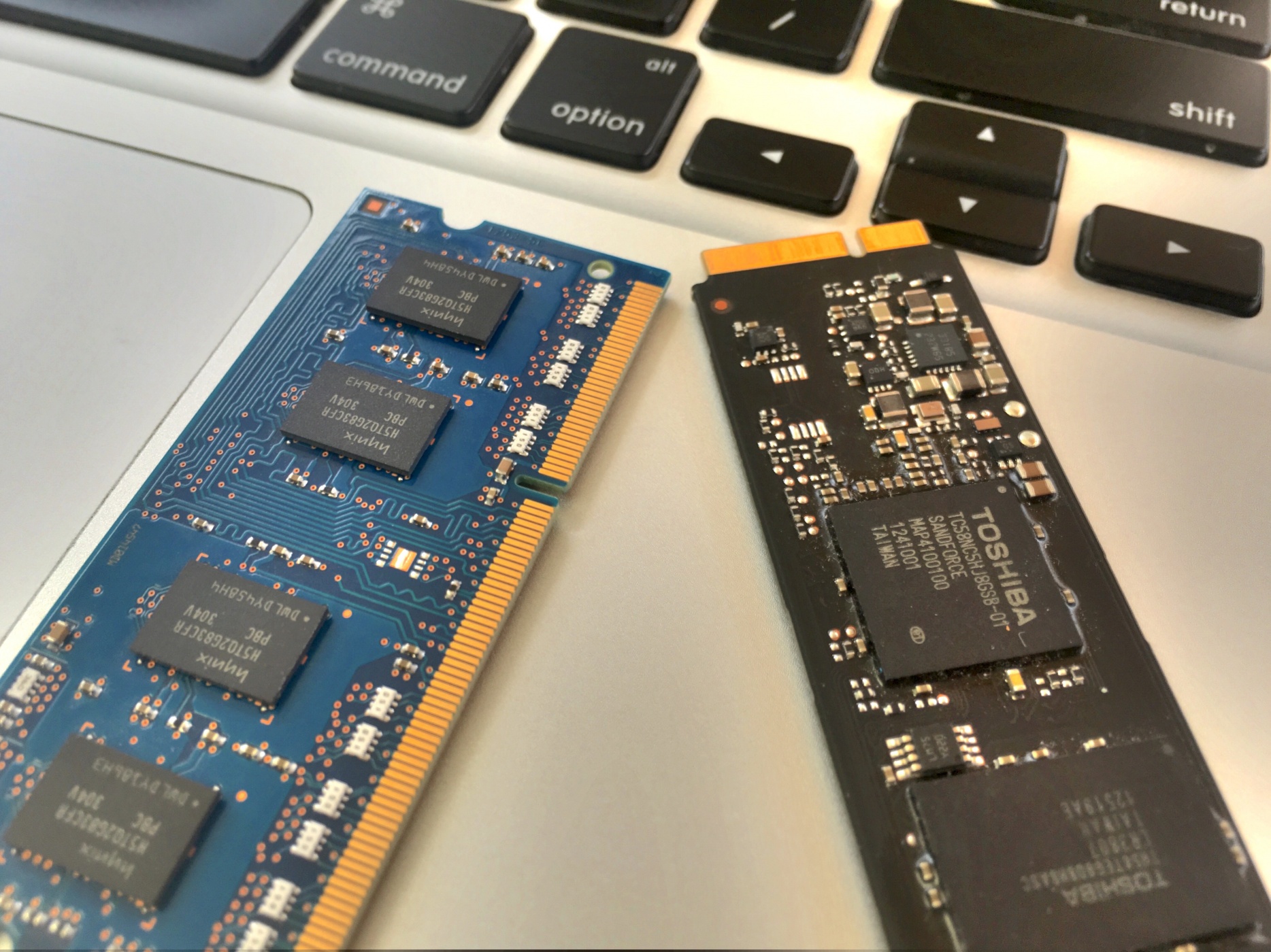 RepMac Berlin Memory upgrade for more performance