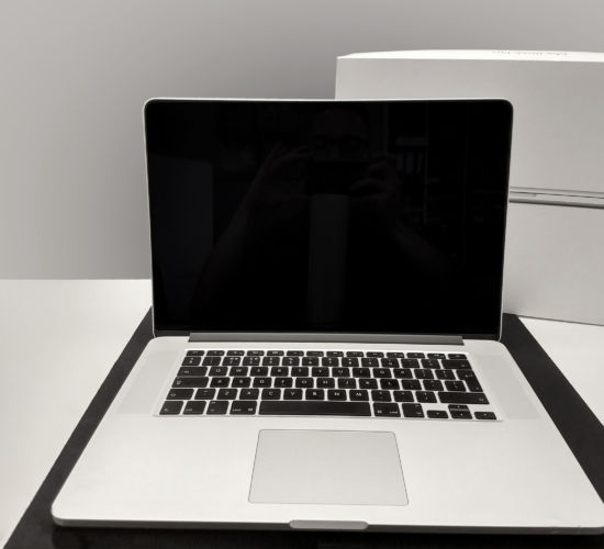 MacBook Pro Retina 15 Zoll